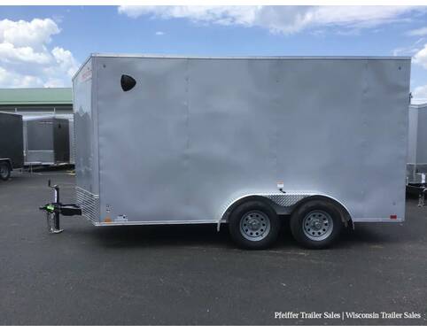 2023 7x14 Discovery Rover ET w/ 7ft Interior Height (Silver) Cargo Encl BP at Pfeiffer Trailer Sales STOCK# 16993 Photo 3
