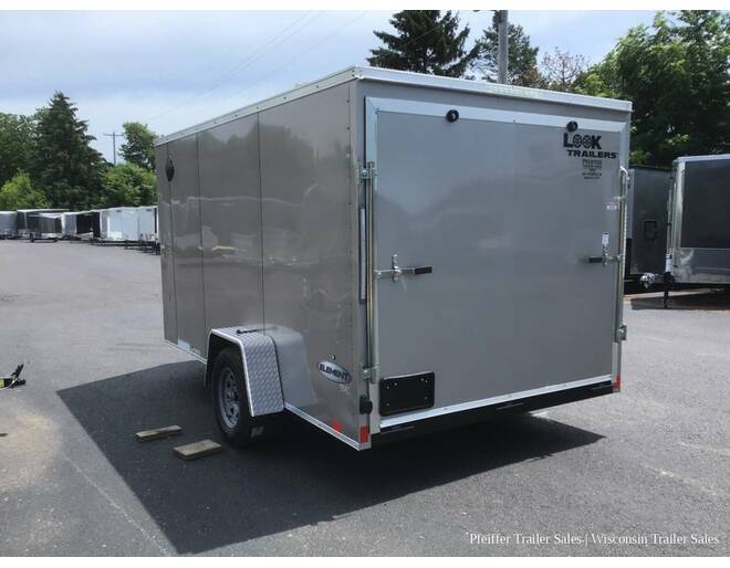 2023 $1000 OFF! 7x12 Look Element SE (Champagne Beige) Cargo Encl BP at Pfeiffer Trailer Sales STOCK# 72479 Photo 3
