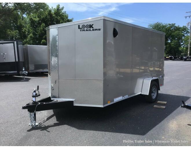 2023 $300 OFF! 7x12 Look Element SE (Champagne Beige) Cargo Encl BP at Pfeiffer Trailer Sales STOCK# 72479 Photo 2