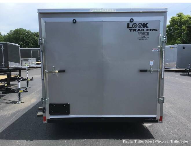 2023 $1000 OFF! 7x12 Look Element SE (Champagne Beige) Cargo Encl BP at Pfeiffer Trailer Sales STOCK# 72479 Photo 4