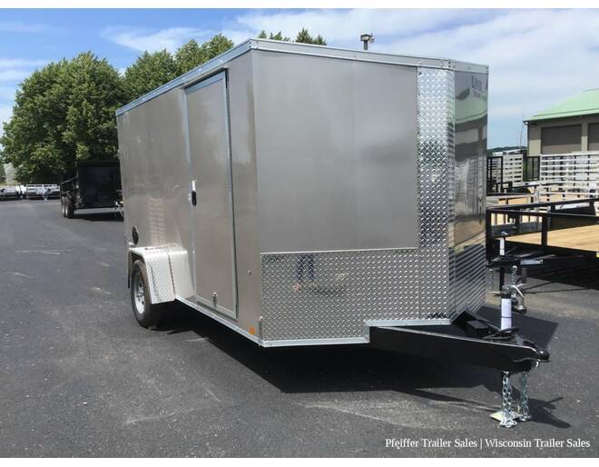 2023 $1000 OFF! 7x12 Look Element SE (Champagne Beige) Cargo Encl BP at Pfeiffer Trailer Sales STOCK# 72479 Photo 7