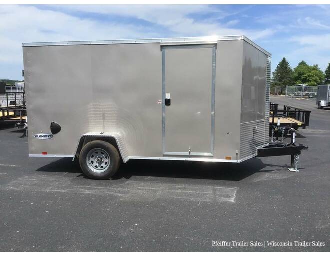 2023 $300 OFF! 7x12 Look Element SE (Champagne Beige) Cargo Encl BP at Pfeiffer Trailer Sales STOCK# 72479 Photo 6