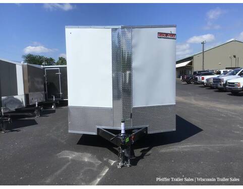2023 8.5x20 7K Discovery Challenger SE Enclosed Car Hauler w/ 7ft Int. Height (White) Auto Encl BP at Pfeiffer Trailer Sales STOCK# 19256 Exterior Photo