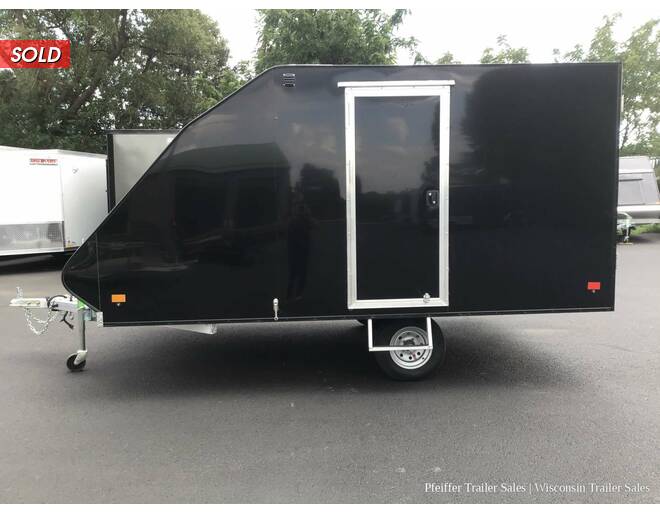 2023 101x12 Mission Crossover (Black) Snowmobile Trailer at Pfeiffer Trailer Sales STOCK# 23071 Photo 3