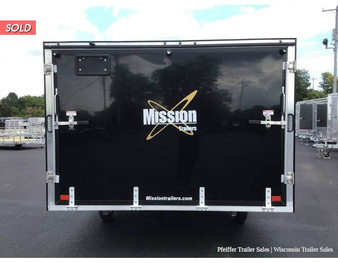 2023 101x12 Mission Crossover (Black) Snowmobile Trailer at Pfeiffer Trailer Sales STOCK# 23071 Photo 5
