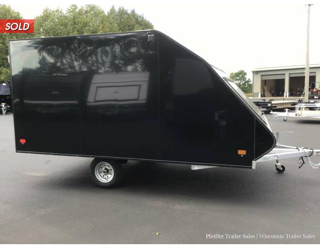 2023 101x12 Mission Crossover (Black) Snowmobile Trailer at Pfeiffer Trailer Sales STOCK# 23071 Photo 7