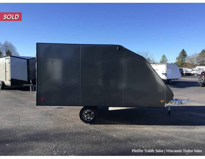 2024 101x12 Mission Crossover w/ Caliber Pkg & Aluminum Wheels (Charcoal) Snowmobile Trailer at Pfeiffer Trailer Sales STOCK# 84052 Photo 7
