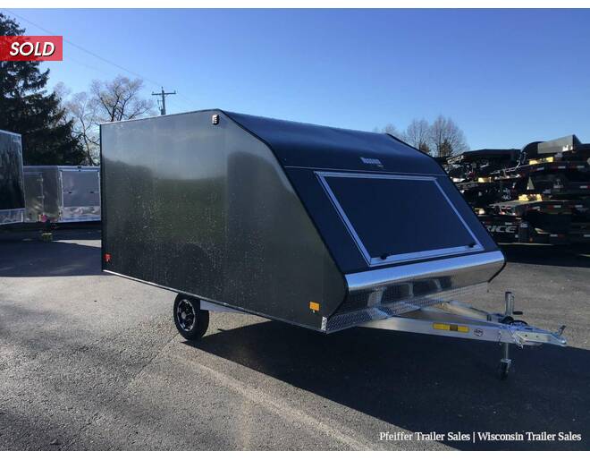 2024 101x12 Mission Crossover w/ Caliber Pkg & Aluminum Wheels (Charcoal) Snowmobile Trailer at Pfeiffer Trailer Sales STOCK# 84052 Photo 8