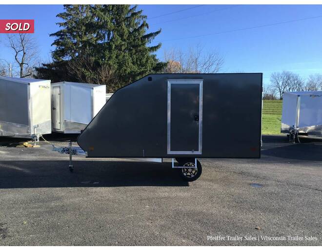 2024 101x12 Mission Crossover w/ Caliber Pkg & Aluminum Wheels (Charcoal) Snowmobile Trailer at Pfeiffer Trailer Sales STOCK# 84052 Photo 3