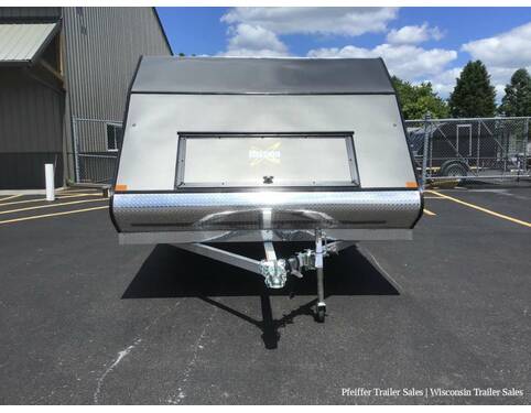 2023 101x12 Mission Crossover w/ Caliber Pkg (Charcoal) Snowmobile Trailer at Pfeiffer Trailer Sales STOCK# 23103 Exterior Photo