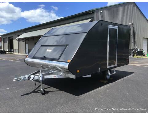 2023 101x12 Mission Crossover w/ Caliber Pkg (Charcoal) Snowmobile Trailer at Pfeiffer Trailer Sales STOCK# 23103 Photo 2