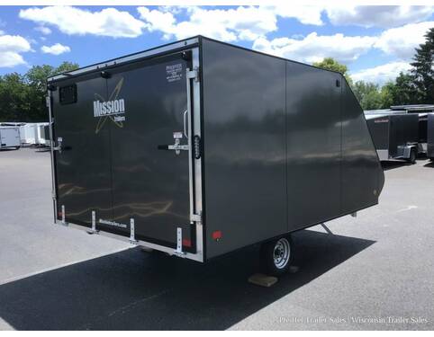 2023 101x12 Mission Crossover w/ Caliber Pkg (Charcoal) Snowmobile Trailer at Pfeiffer Trailer Sales STOCK# 23103 Photo 6