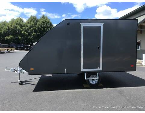 2023 101x12 Mission Crossover w/ Caliber Pkg (Charcoal) Snowmobile Trailer at Pfeiffer Trailer Sales STOCK# 23103 Photo 3