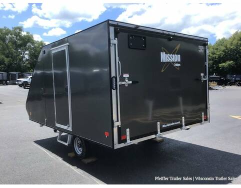 2023 101x12 Mission Crossover w/ Caliber Pkg (Charcoal) Snowmobile Trailer at Pfeiffer Trailer Sales STOCK# 23103 Photo 4