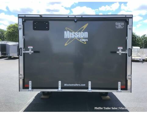 2023 101x12 Mission Crossover w/ Caliber Pkg (Charcoal) Snowmobile Trailer at Pfeiffer Trailer Sales STOCK# 23103 Photo 5