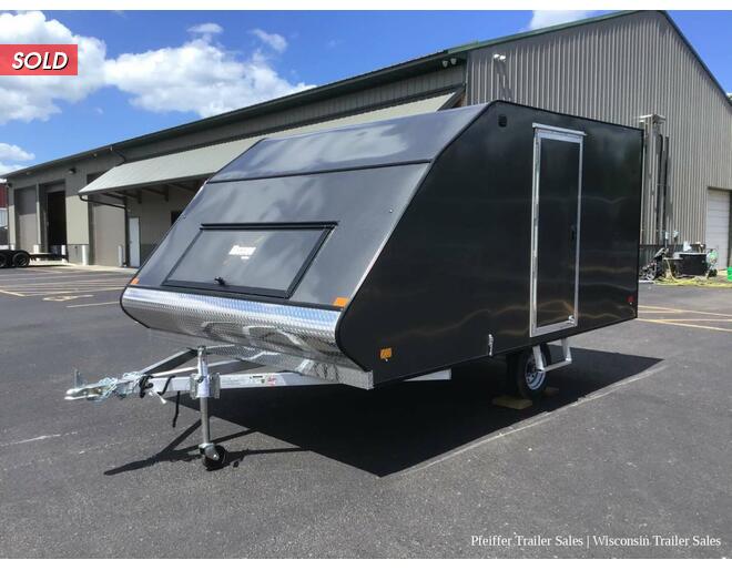 2023 101x12 Mission Crossover w/ Caliber Pkg (Charcoal) Snowmobile Trailer at Pfeiffer Trailer Sales STOCK# 23103 Photo 2