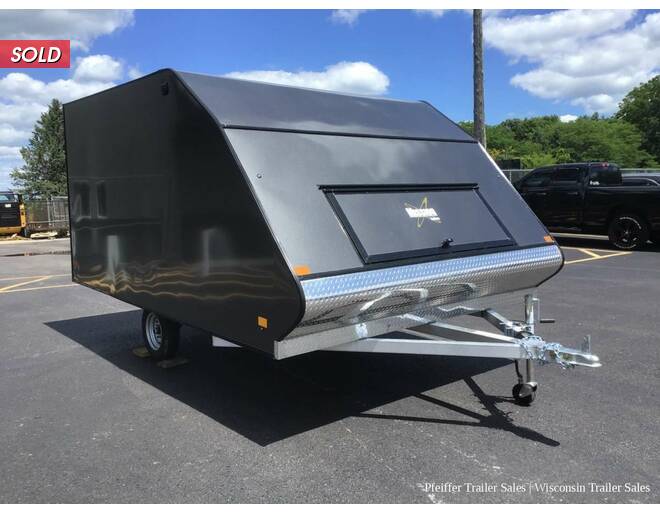 2023 101x12 Mission Crossover w/ Caliber Pkg (Charcoal) Snowmobile Trailer at Pfeiffer Trailer Sales STOCK# 23103 Photo 8
