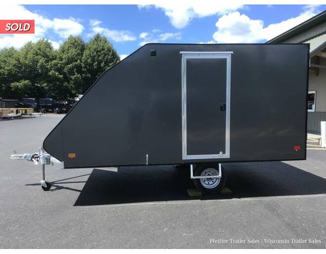 2023 101x12 Mission Crossover w/ Caliber Pkg (Charcoal) Snowmobile Trailer at Pfeiffer Trailer Sales STOCK# 23103 Photo 3