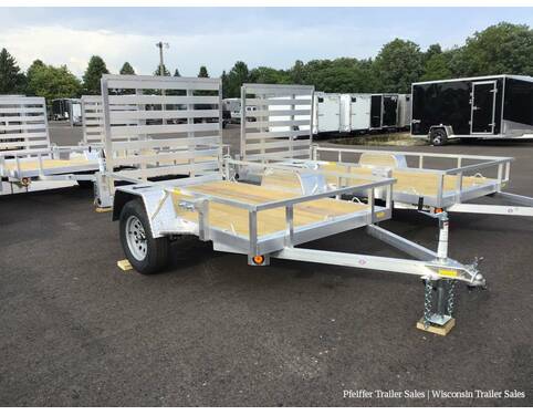 2023 5x8 Simplicity Aluminum Utility by Quality Steel & Aluminum Utility BP at Pfeiffer Trailer Sales STOCK# 26363 Exterior Photo
