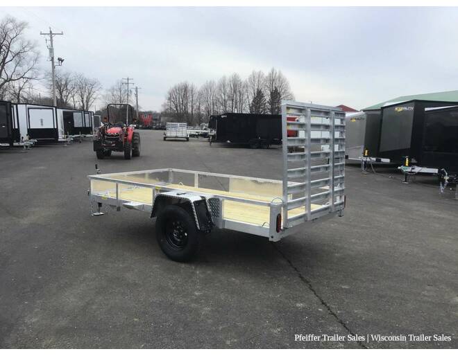 2024 5x10 Simplicity Aluminum Utility by Quality Steel & Aluminum Utility BP at Pfeiffer Trailer Sales STOCK# 44920 Photo 4