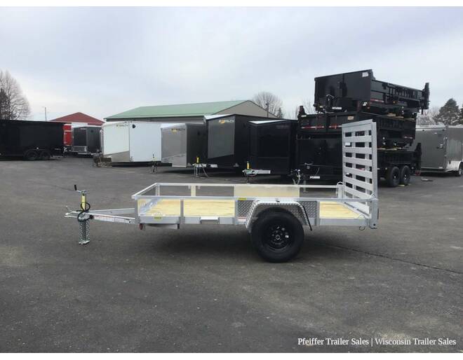 2024 5x10 Simplicity Aluminum Utility by Quality Steel & Aluminum Utility BP at Pfeiffer Trailer Sales STOCK# 44920 Photo 3