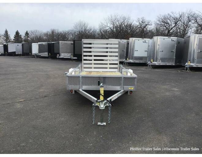 2024 5x10 Simplicity Aluminum Utility by Quality Steel & Aluminum Utility BP at Pfeiffer Trailer Sales STOCK# 44920 Exterior Photo