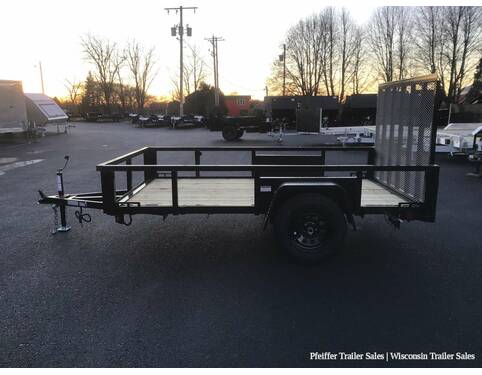 2023 6x10 Steel Utility by Quality Steel & Aluminum Utility BP at Pfeiffer Trailer Sales STOCK# 22208 Photo 3