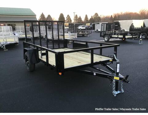 2023 6x10 Steel Utility by Quality Steel & Aluminum Utility BP at Pfeiffer Trailer Sales STOCK# 22208 Photo 8