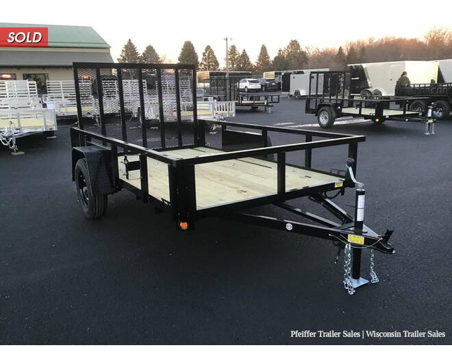 2023 6x10 Steel Utility by Quality Steel & Aluminum Utility BP at Pfeiffer Trailer Sales STOCK# 31235 Photo 8
