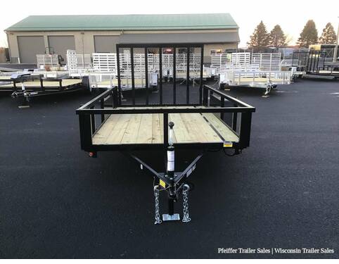 2023 6x10 Steel Utility by Quality Steel & Aluminum Utility BP at Pfeiffer Trailer Sales STOCK# 22236 Exterior Photo