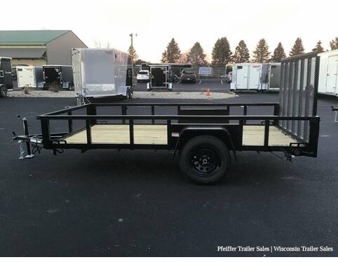2023 6x12 Steel Utility by Quality Steel & Aluminum Utility BP at Pfeiffer Trailer Sales STOCK# 22207 Photo 3