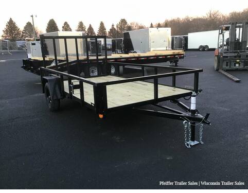 2023 7x12 Steel Utility by Quality Steel & Aluminum Utility BP at Pfeiffer Trailer Sales STOCK# 22204 Photo 8