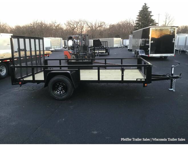 2024 7x12 Steel Utility by Quality Steel & Aluminum Utility BP at Pfeiffer Trailer Sales STOCK# 41071 Photo 7