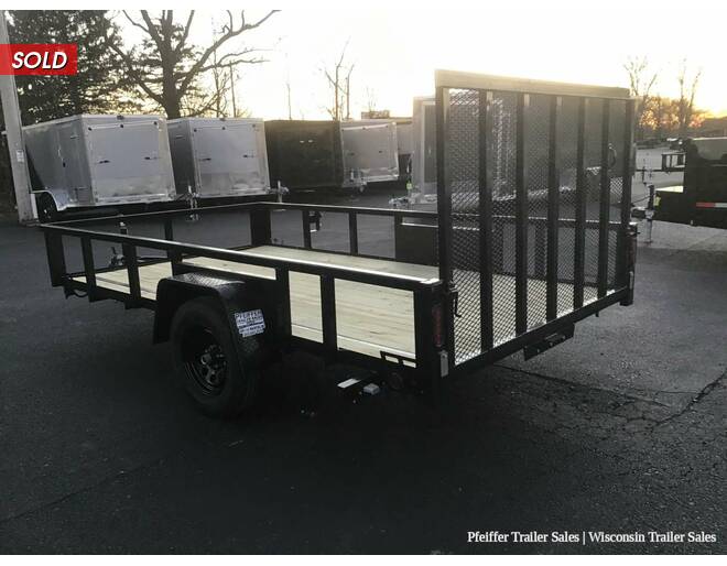 2024 7x12 Steel Utility by Quality Steel & Aluminum Utility BP at Pfeiffer Trailer Sales STOCK# 41071 Photo 4