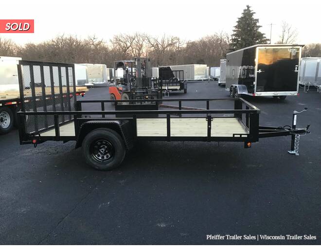 2024 7x12 Steel Utility by Quality Steel & Aluminum Utility BP at Pfeiffer Trailer Sales STOCK# 41071 Photo 7