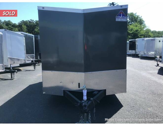 2022 7x12 Haul About Panther (Charcoal) Cargo Encl BP at Pfeiffer Trailer Sales STOCK# 9360 Exterior Photo