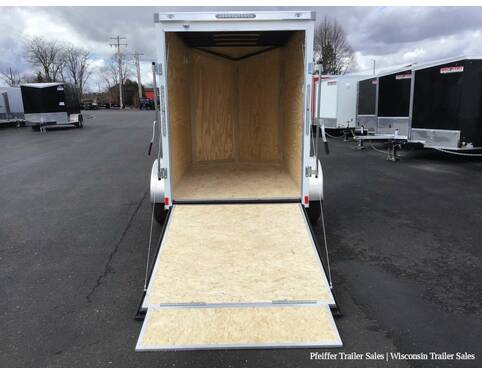 2022 5x8 Haul About Panther (White) Cargo Encl BP at Pfeiffer Trailer Sales STOCK# 9363 Photo 9