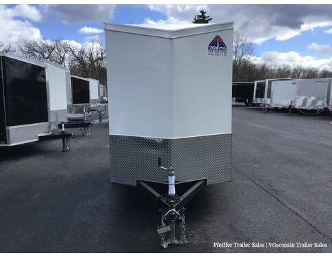 2022 5x8 Haul About Panther (White) Cargo Encl BP at Pfeiffer Trailer Sales STOCK# 9363 Exterior Photo