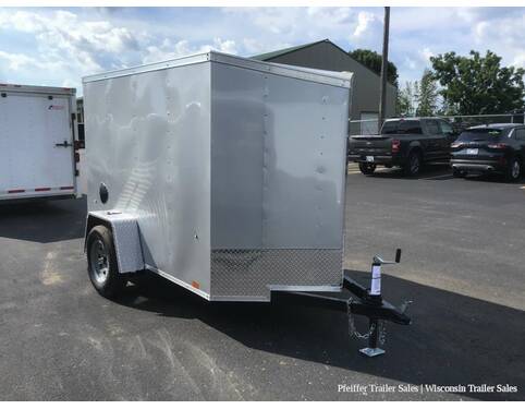 2023 5x8 Look ST DLX (Silver) Cargo Encl BP at Pfeiffer Trailer Sales STOCK# 72459 Photo 4