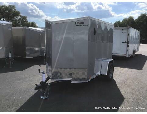2023 5x8 Look ST DLX (Silver) Cargo Encl BP at Pfeiffer Trailer Sales STOCK# 72459 Exterior Photo