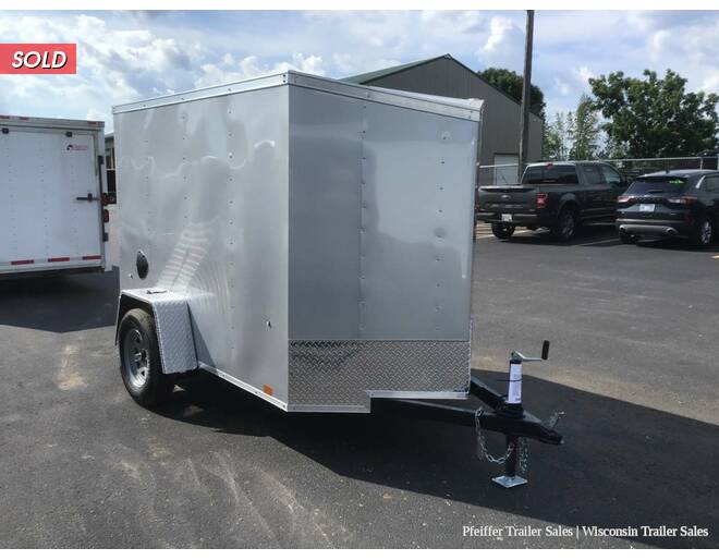 2023 5x8 Look ST DLX (Silver) Cargo Encl BP at Pfeiffer Trailer Sales STOCK# 72459 Photo 4