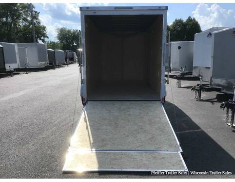 2022 6x12 Haul About Panther (White)) Cargo Encl BP at Pfeiffer Trailer Sales STOCK# 9465 Photo 8