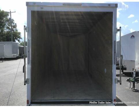 2022 6x12 Haul About Panther (White)) Cargo Encl BP at Pfeiffer Trailer Sales STOCK# 9465 Photo 9