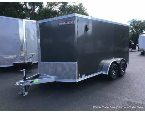 2023 7x14 Discovery Aluminum Endeavor (Charcoal) Cargo Encl BP at Pfeiffer Trailer Sales STOCK# 14879 Photo 2