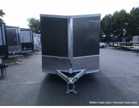 2023 7x14 Discovery Aluminum Endeavor (Charcoal) Cargo Encl BP at Pfeiffer Trailer Sales STOCK# 14879 Exterior Photo