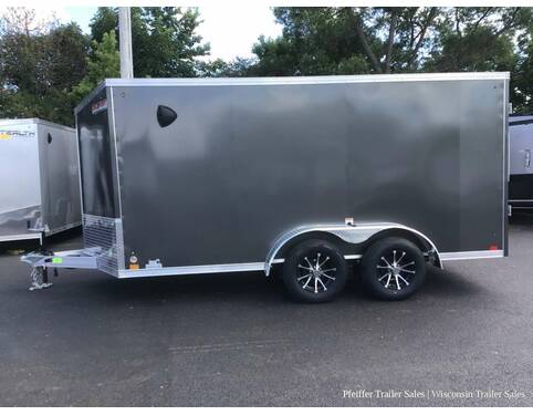 2023 7x14 Discovery Aluminum Endeavor (Charcoal) Cargo Encl BP at Pfeiffer Trailer Sales STOCK# 14879 Photo 3