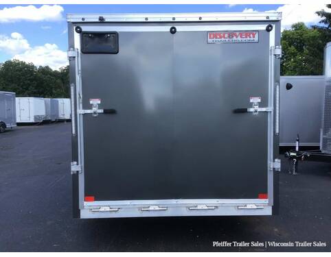 2023 7x14 Discovery Aluminum Endeavor (Charcoal) Cargo Encl BP at Pfeiffer Trailer Sales STOCK# 14879 Photo 5