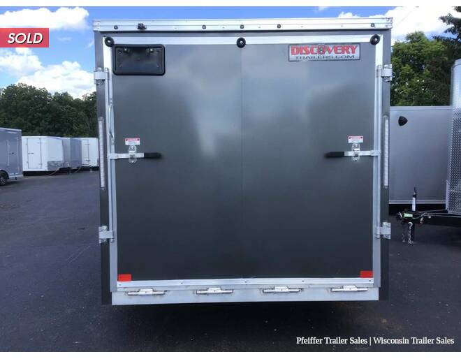 2023 7x14 Discovery Aluminum Endeavor (Charcoal) Cargo Encl BP at Pfeiffer Trailer Sales STOCK# 14879 Photo 5