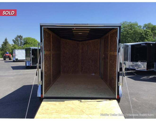 2023 7x12 Tandem Axle Look ST DLX (Back) Cargo Encl BP at Pfeiffer Trailer Sales STOCK# 324 Photo 9