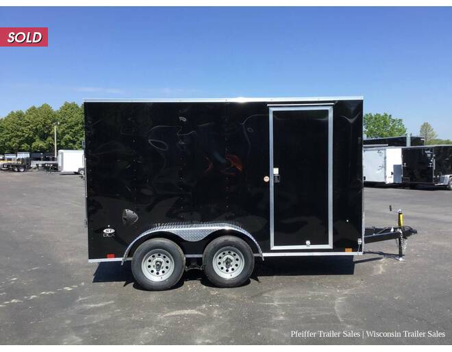 2023 7x12 Tandem Axle Look ST DLX (Back) Cargo Encl BP at Pfeiffer Trailer Sales STOCK# 324 Photo 7